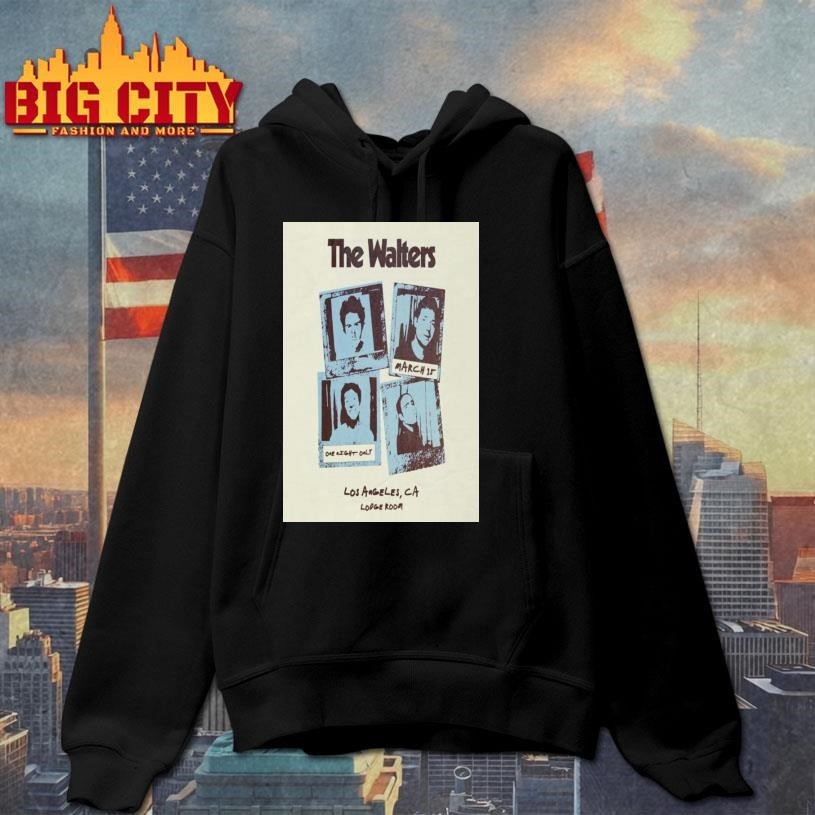 The Walters Los Angeles, CA March 15 2026 Tour Poster Shirt