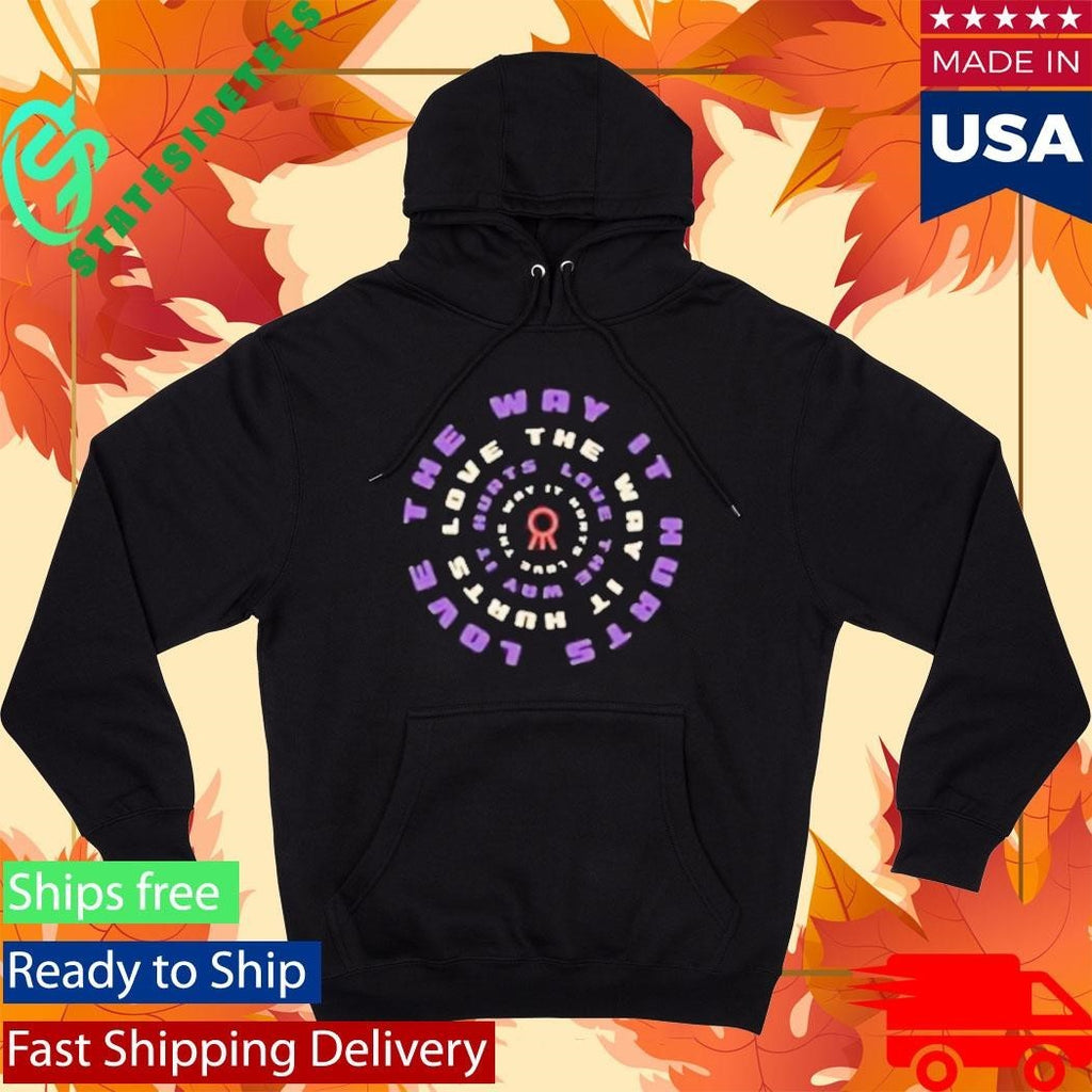 The Way It Hurts Love Ctfb Spiral Shirt