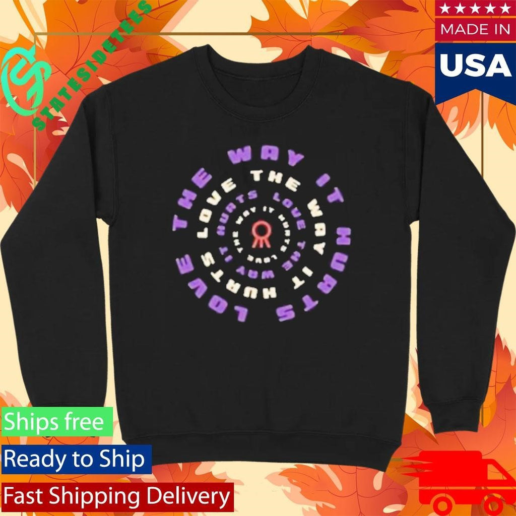 The Way It Hurts Love Ctfb Spiral Shirt