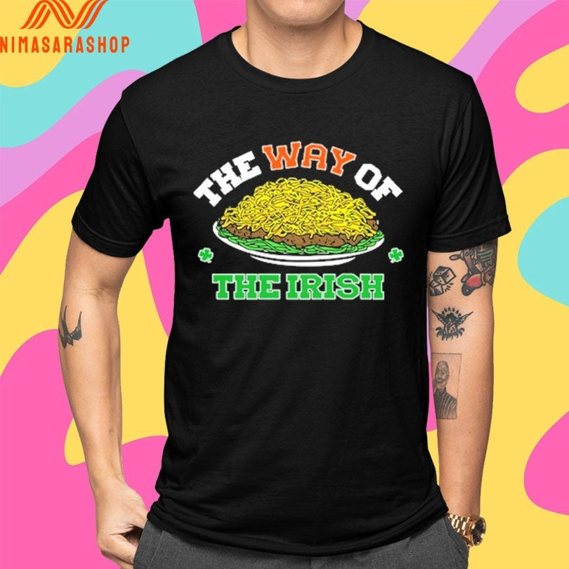 The Way Of The Irish Skyline Chili St Patrick’s Day Shirts