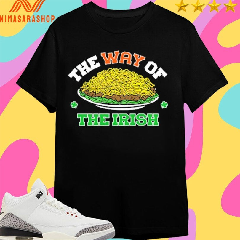 The Way Of The Irish Skyline Chili St Patrick’s Day Shirts