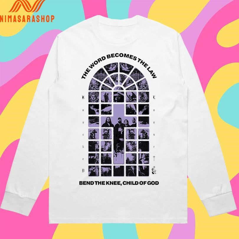 The Word Becomes The Law Bend The Knee Child Of God Shirts
