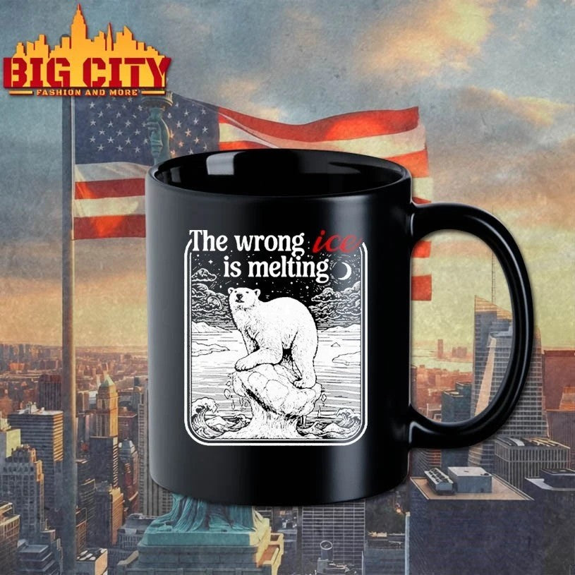 The Wrong ICE Is Melting Tee T-Shirt