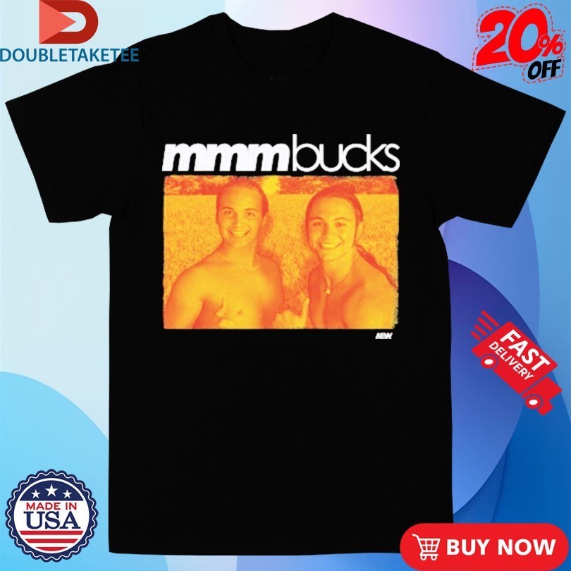 The Young Bucks mmmbucks AEW Shirts