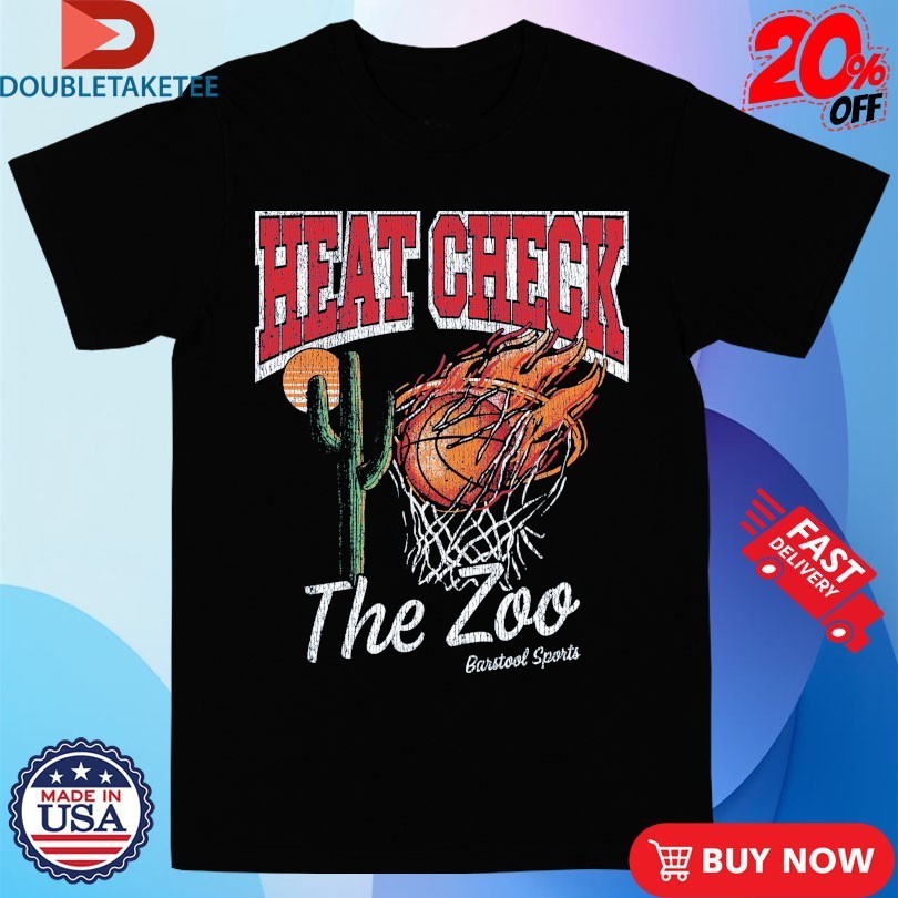 The Zoo Heat Check Cactus Basketball Shirts