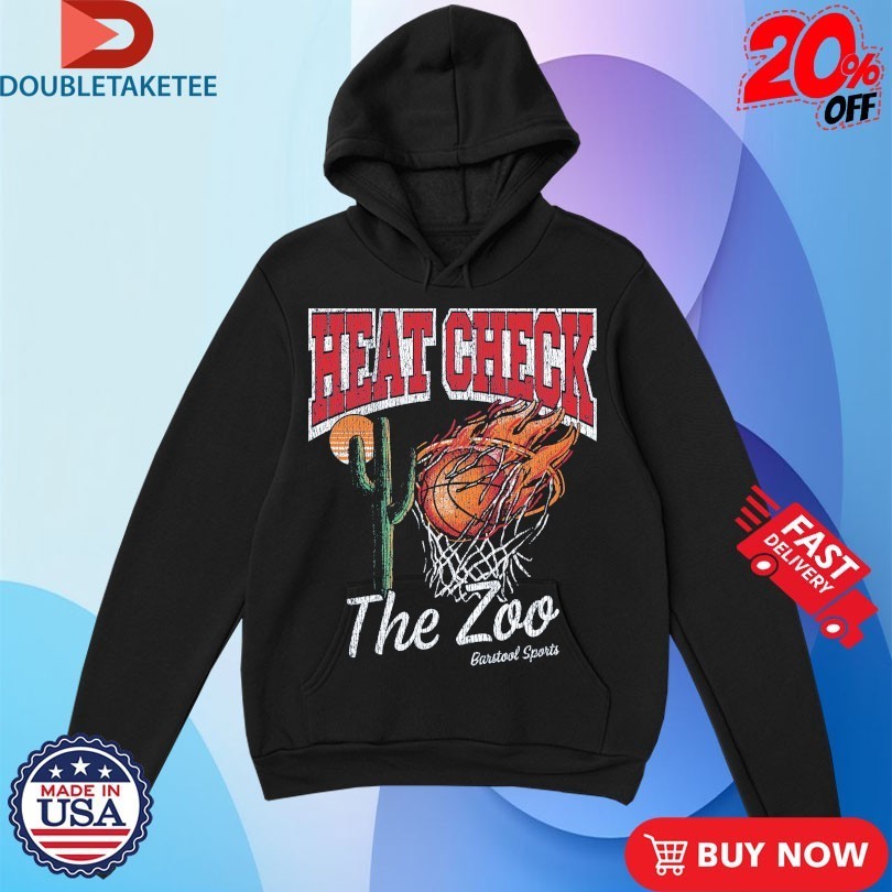 The Zoo Heat Check Cactus Basketball Shirts
