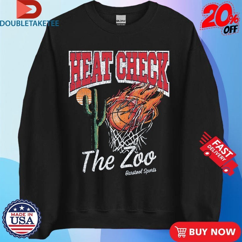 The Zoo Heat Check Cactus Basketball Shirts