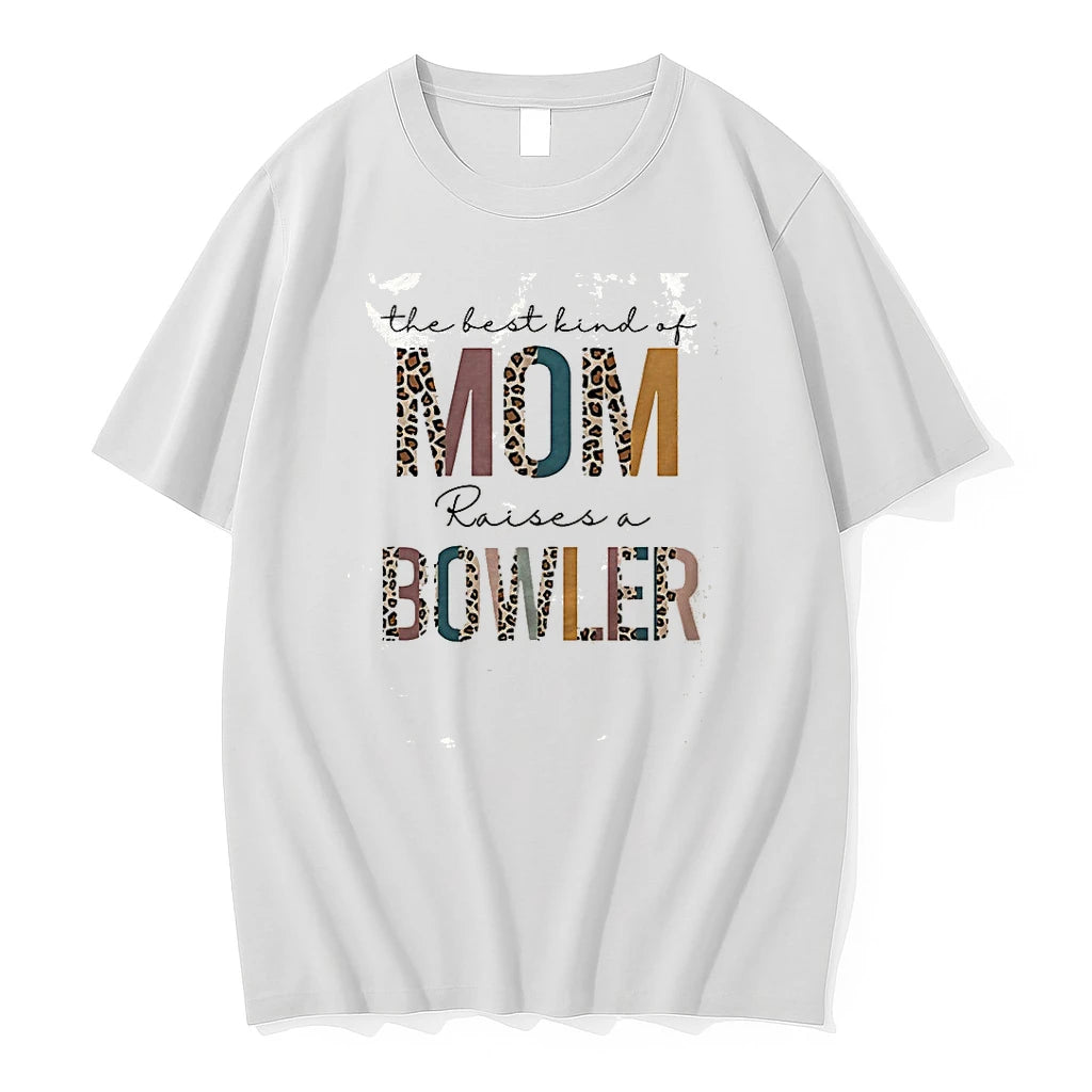 The Best Kind Of Mom Raises A Bowling Player Tshirts Sweater