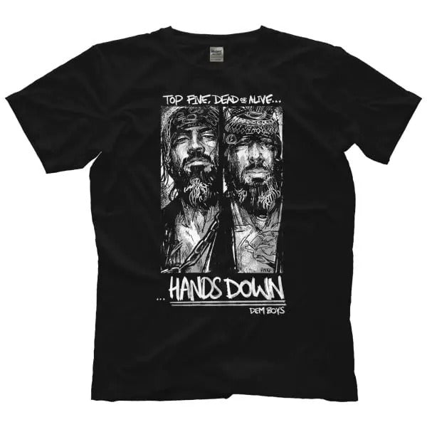 The bris top 5 dead or alive all sizes Cotton Menswear T-Shirt Hoodie, Sweatshirt | UrbanDripWear.com