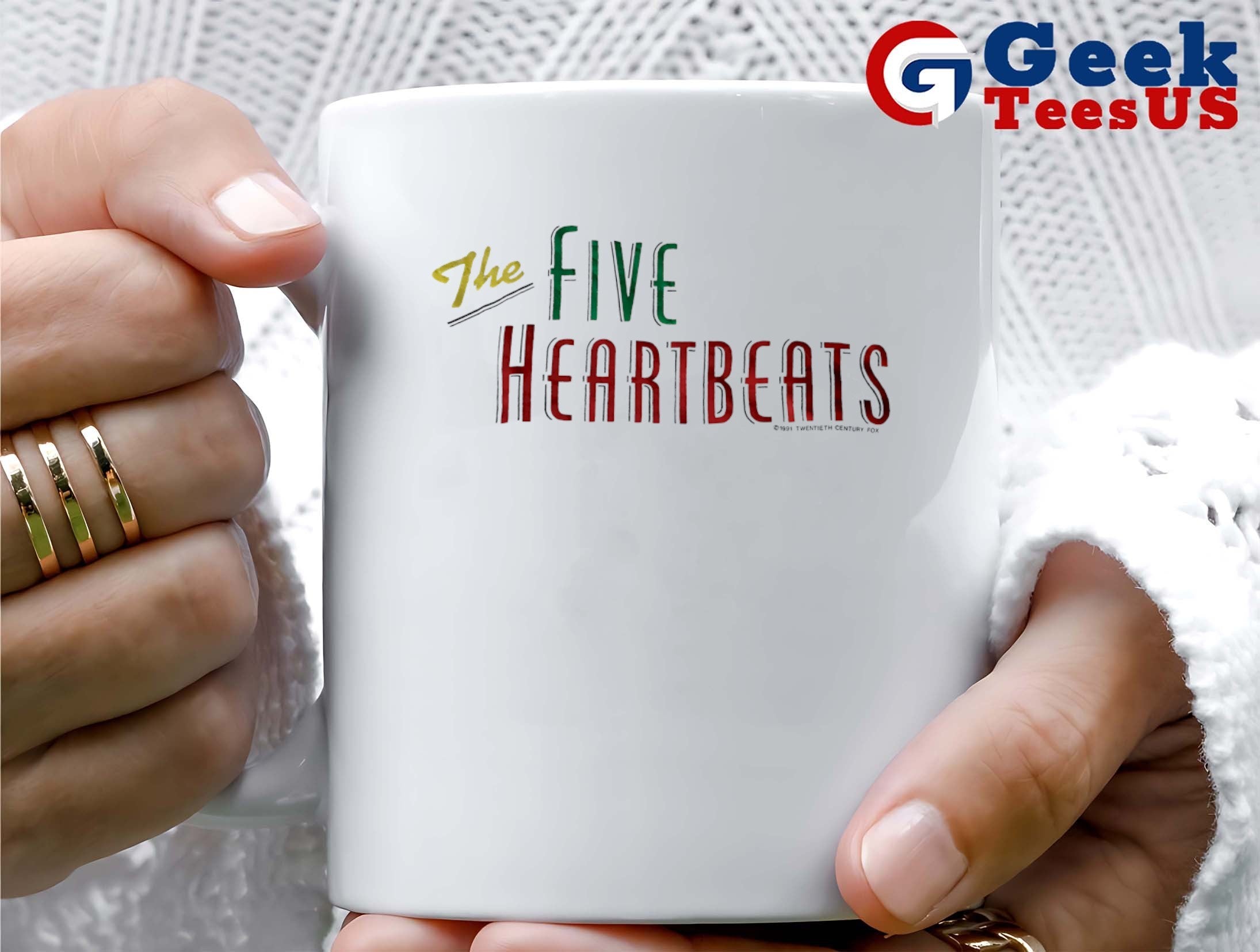 The five heartbeats shirt