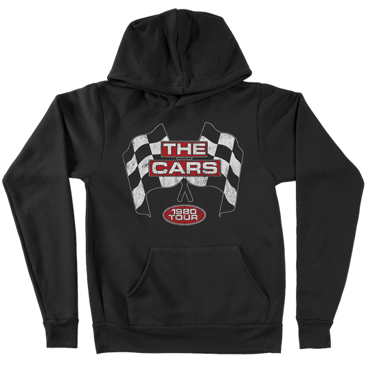 THE CARS Spectacular Hoodie, 1980 Tour