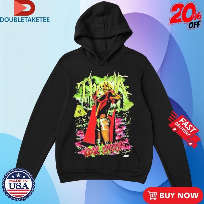 Thekla Toxic Spider Wasteland AEW Shirts