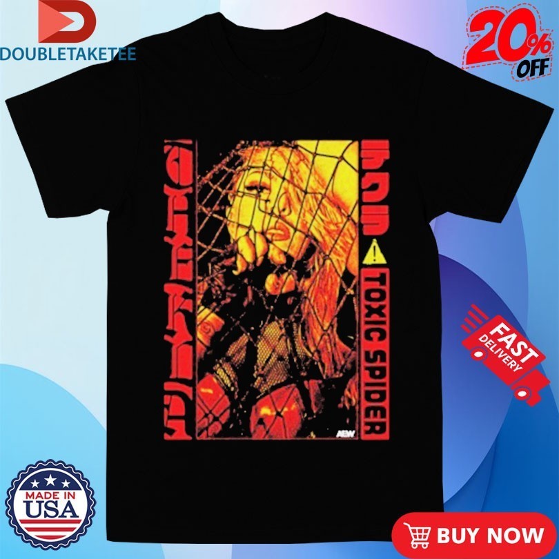 Thekla Toxic Spider Webs AEW Shirts