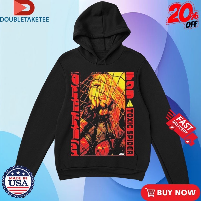 Thekla Toxic Spider Webs AEW Shirts