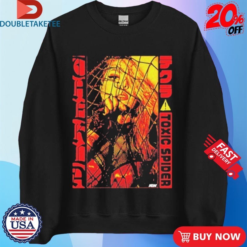 Thekla Toxic Spider Webs AEW Shirts