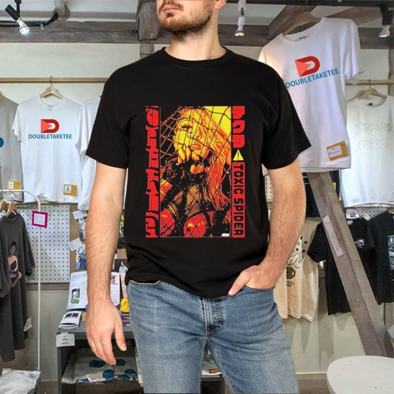 Thekla Toxic Spider Webs AEW Shirts