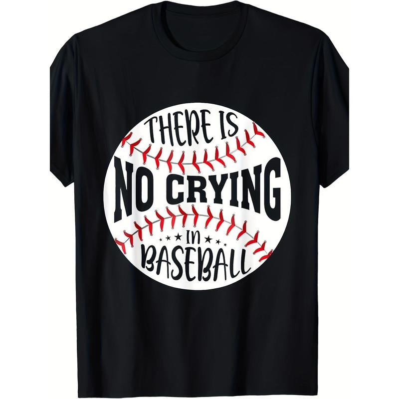 There Is No Crying In Baseball T-Shirt -  made in usa Hoodie, Sweatshirt | UrbanDripWear.com