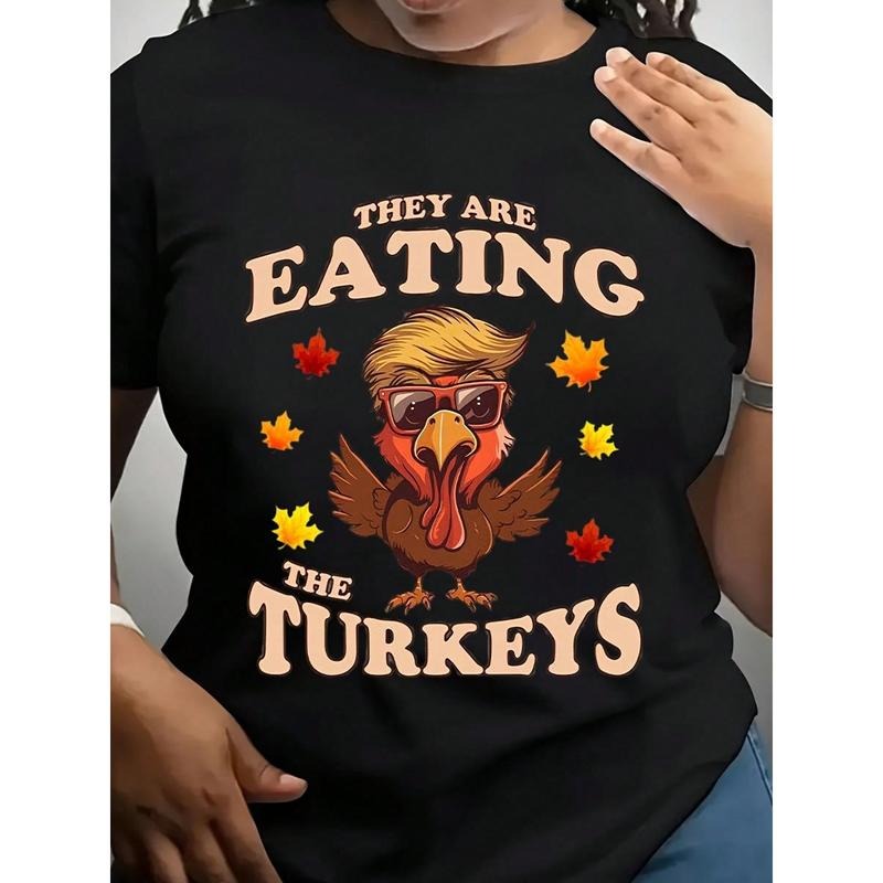 They Are Eating The Turkeys Thanksgiving Humor Turkey Day Funny Graphic Shirts Hoodie, Sweatshirt | UrbanDripWear.com