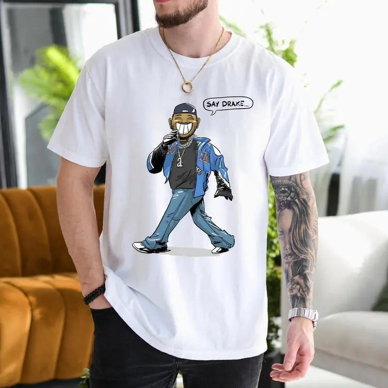 They Not Like Us T-Shirt, Funny RAP FANS Shirt,Say Drakee T-Shirt, Kendr!!!ck Lemar Say Dr44ke T-Shirt, Unisex Cotton Tee...