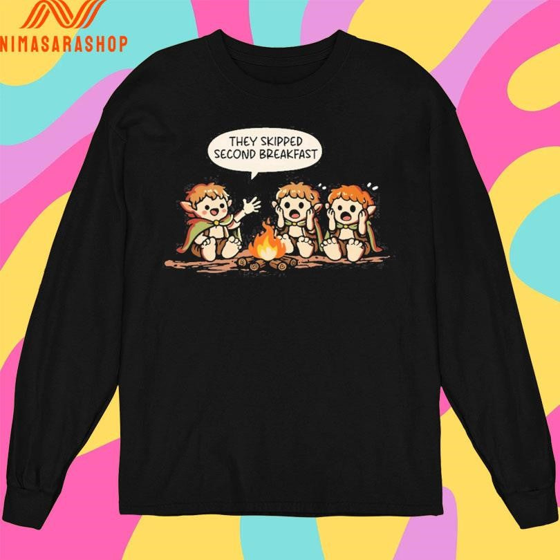 They Skipped Second Breakfast Horror Story Shirts