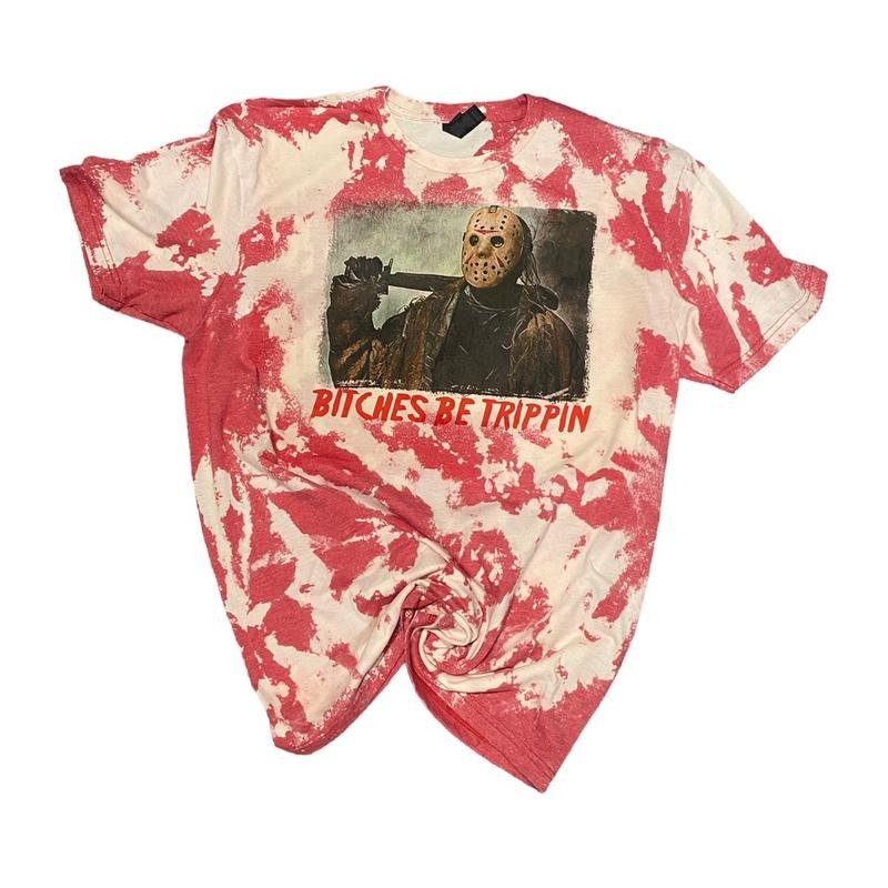 They be Trippin bleached t-shirt Hoodie, Sweatshirt | UrbanDripWear.com