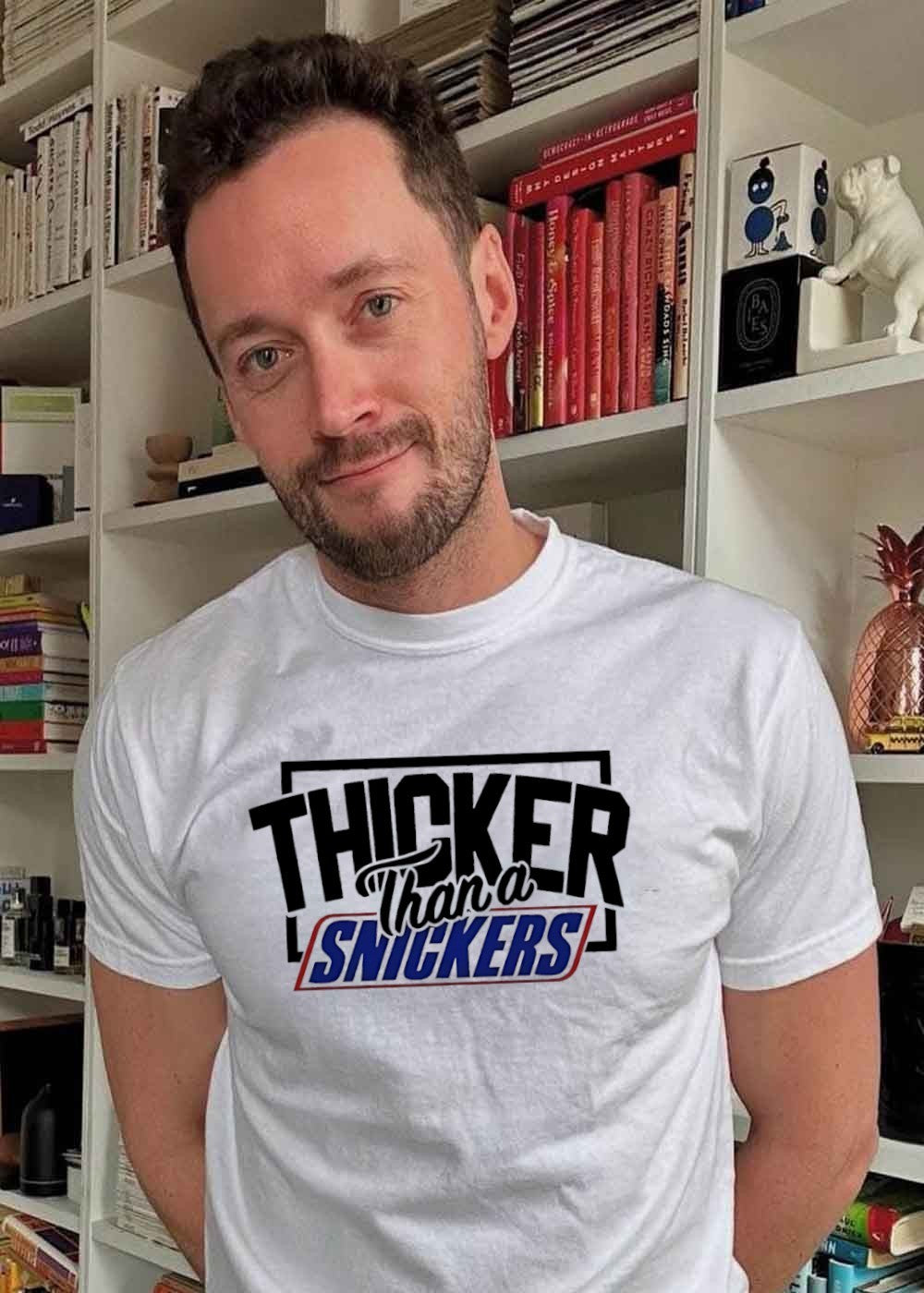 Thicker than a Snickers T-Shirt