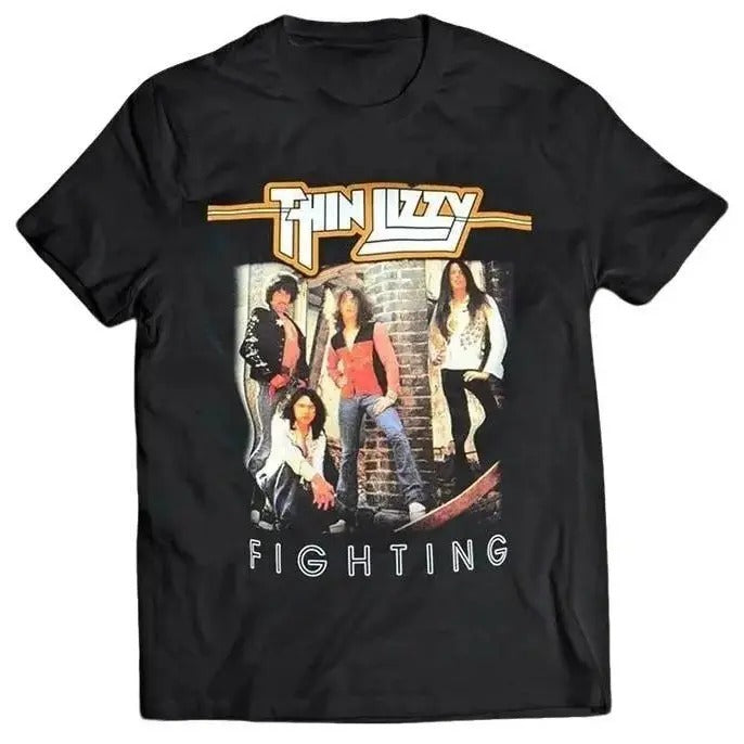 Thin Lizzy Fighting Tee Shirt Fullsize For Men And Women 1t4607101 Hoodie, Sweatshirt | UrbanDripWear.com