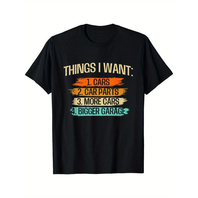 Things I Want - Car Parts Enthusiast Auto Mechanic Engine T-Shirt Made in USA Hoodie, Sweatshirt | UrbanDripWear.com
