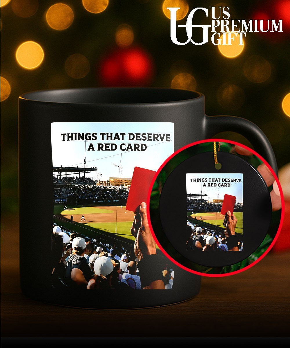 Things That Deserve A Red Card shirt