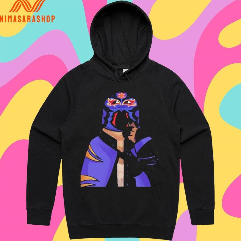 Thinking Monkey Purple Mask Shirts