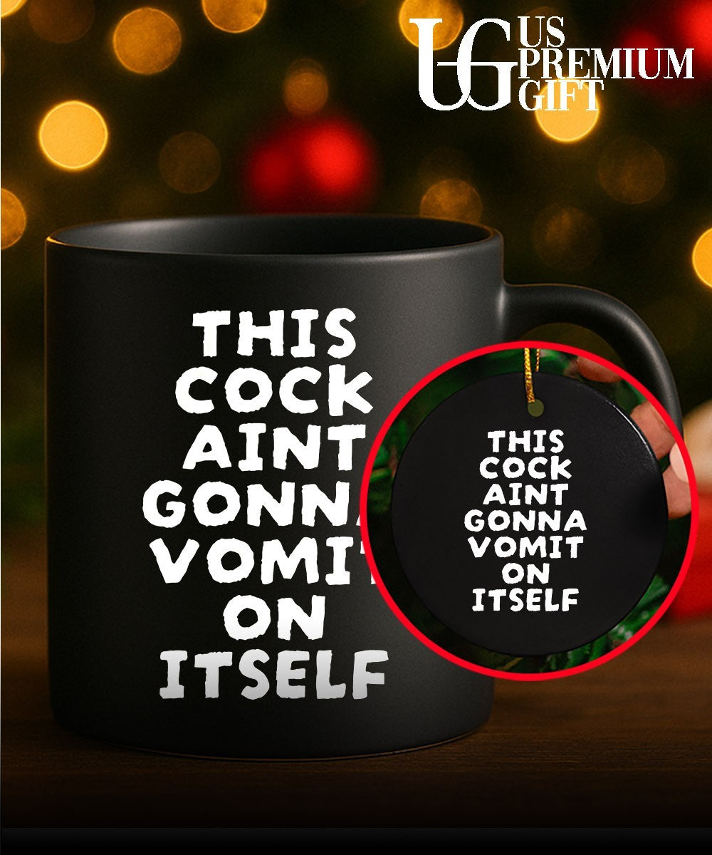 This Cock Aint Gonna Vomit On It Self shirt