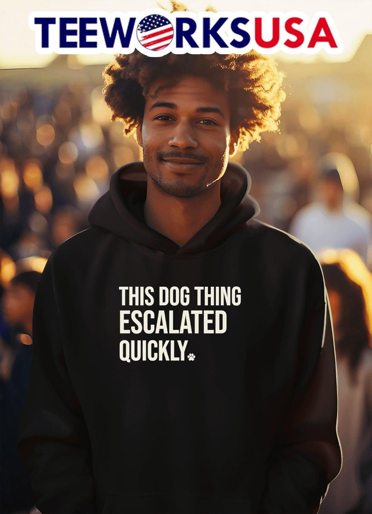 This Dog Thing Escalated Quickly Shirt