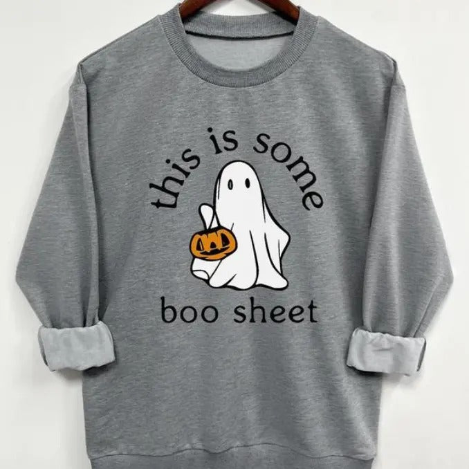 This Is Some Ghost Boo Sheet Sweatshirt - Tshirt