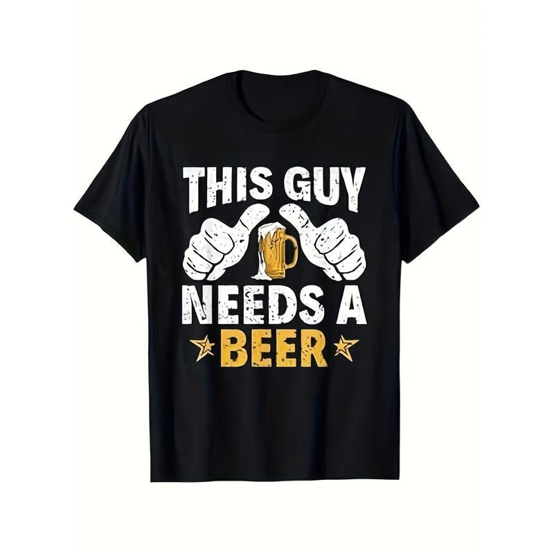 This Type Needs A Beer Funny Beer Drinker T-Shirt made in usa Hoodie, Sweatshirt | UrbanDripWear.com