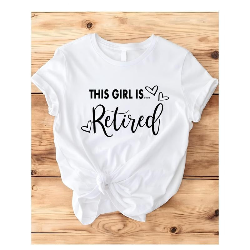 This is Retired Flamingo Retirement Tee