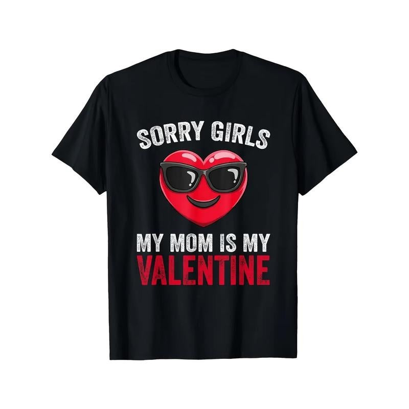 This is my Valentine's Day T-shirt Funny Valentine's Day Men's T-shirt made in usa Hoodie, Sweatshirt | UrbanDripWear.com