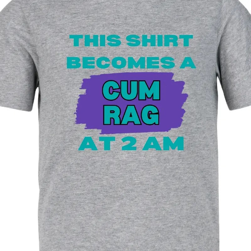"This shirt becomes a rag at 2AM" Funny T-shirt, Menswear men funny Hoodie, Sweatshirt | UrbanDripWear.com