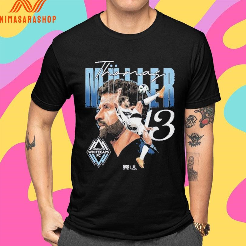 Thomas Muller Vancouver Whitecaps FC Dual Shirts
