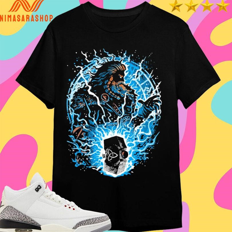 Thor The Norse God Of Thunder Shirts