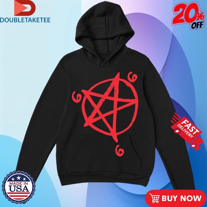 Three 6 Mafia Pentagram Shirts