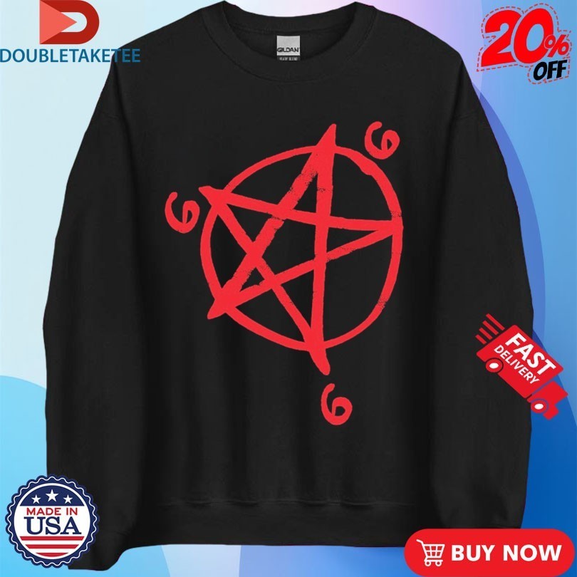Three 6 Mafia Pentagram Shirts