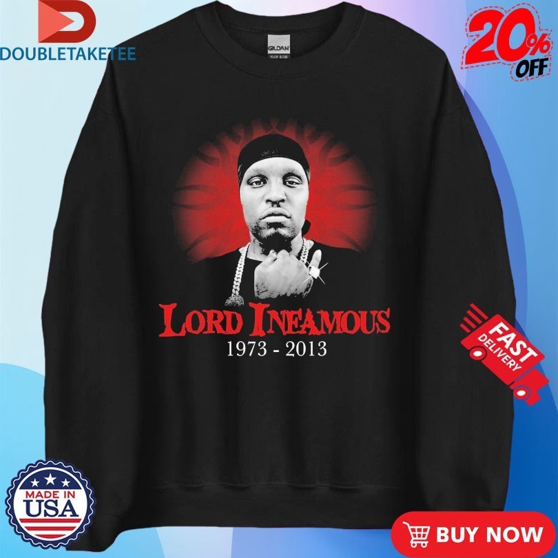 Three 6 Mafia RIP Lord Infamous 1973 2013 Shirts