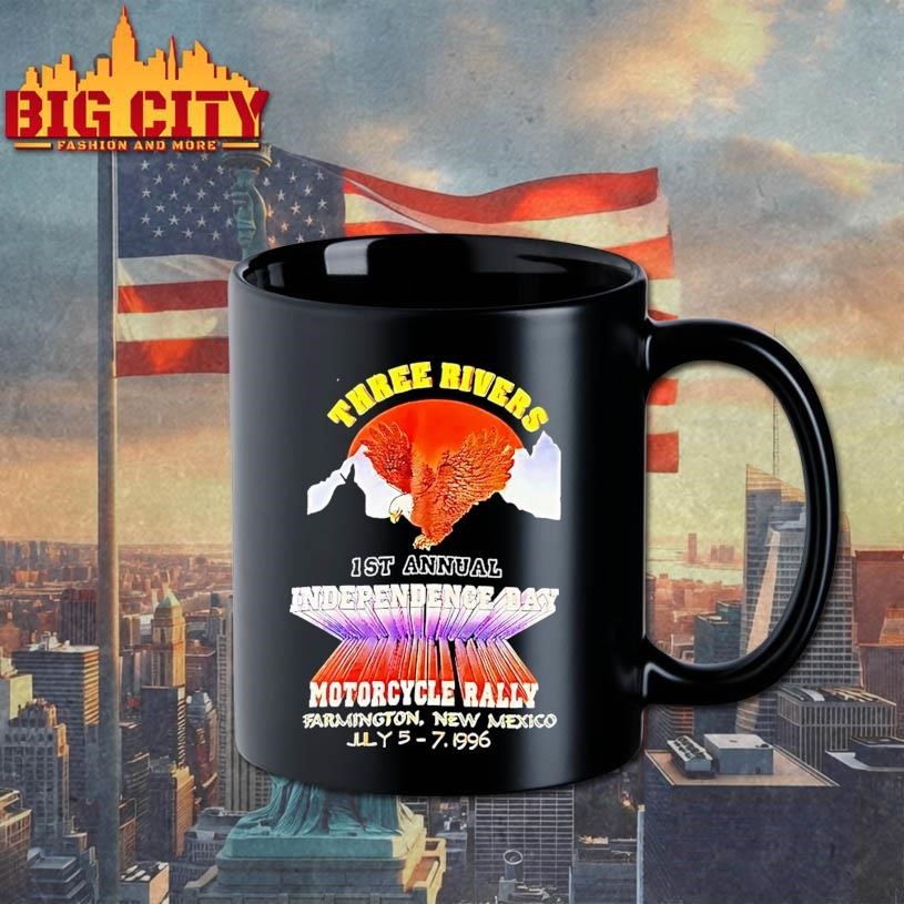 Three Rivers 1st Annual Independence Day Motorcycle Rally Shirt