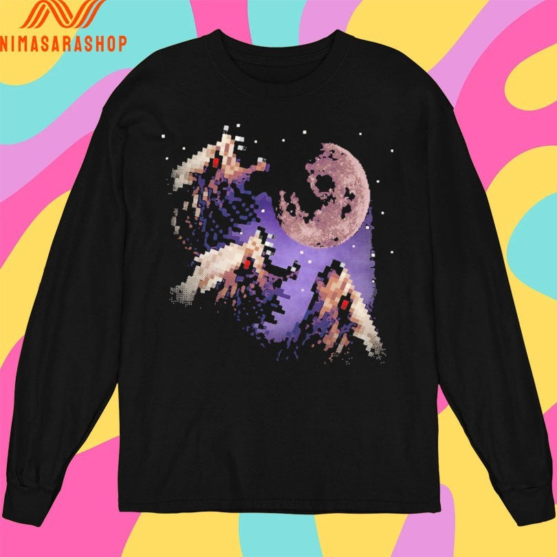 Three Warg Moon Shirts