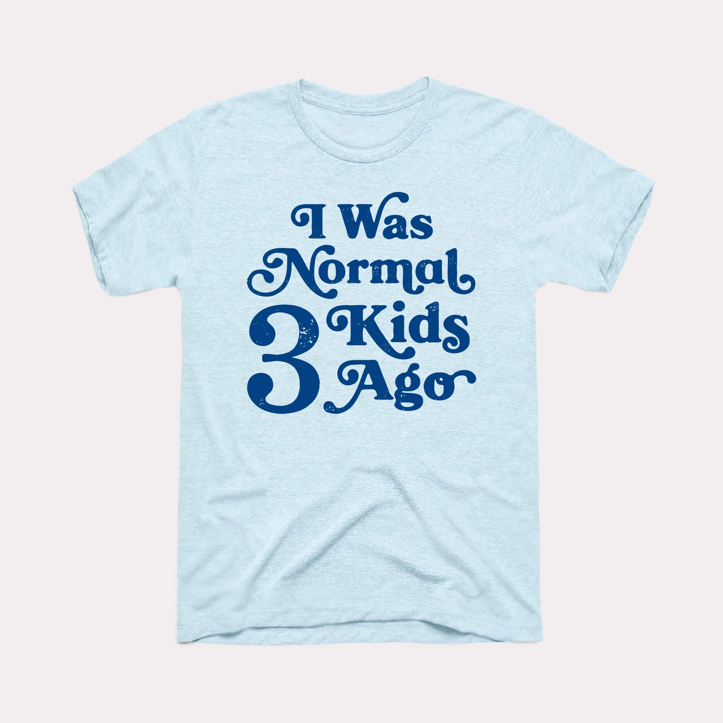 Normal 3 Kids Ago Adult Unisex Tee