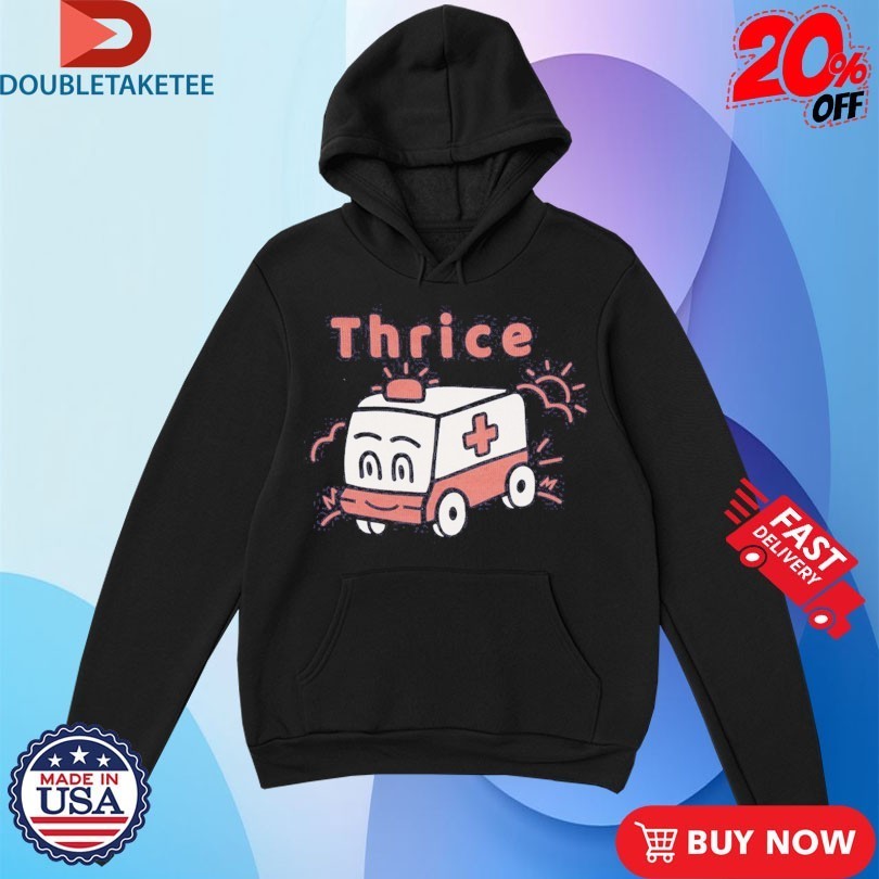 Thrice Ambulance Shirts