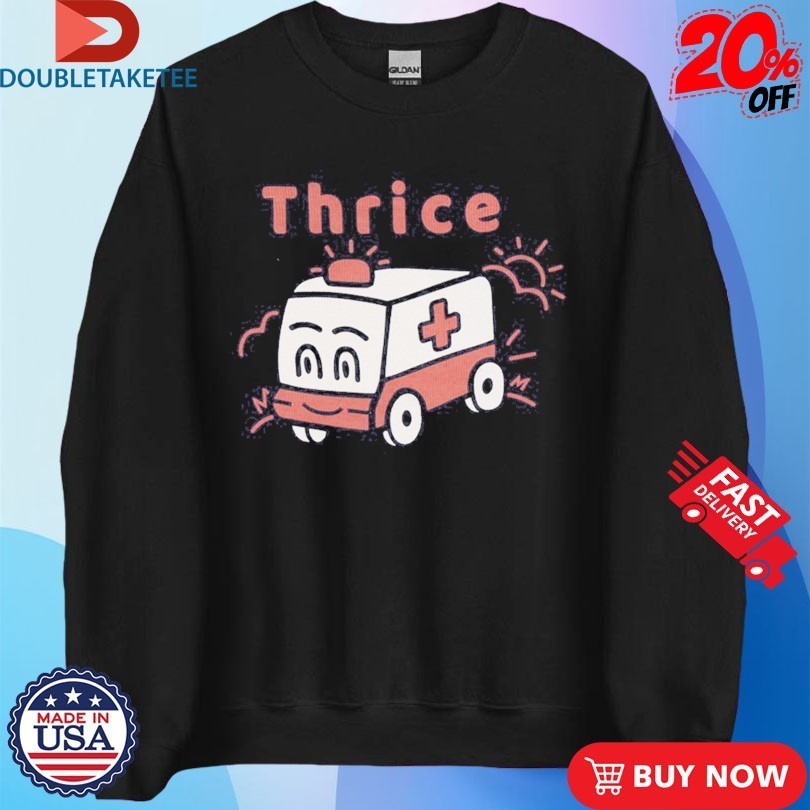 Thrice Ambulance Shirts