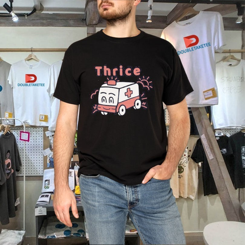 Thrice Ambulance Shirts