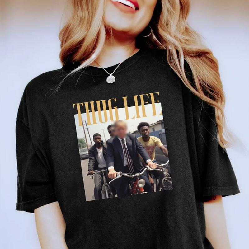 Thug Boss TruUmMp MA GA Mugshot Thuglife shirt,Trending Tee, Country Music Concert Merch, Fathers day shirt Hoodie,...