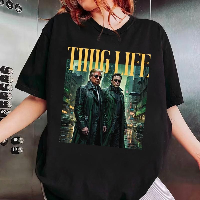 Thug Life TruumPP Shirt - MAGA Voting Trummpp Vance 2 Shirt - Maga shirt - Fall Shirt - Christmas Merch